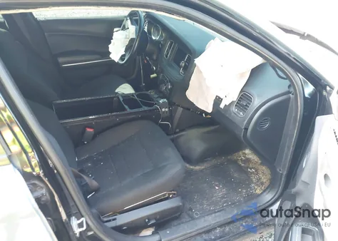 2017 Dodge Charger Police Awd z USA, uszkodzony, nr VIN 2C3CDXKT4HH649880